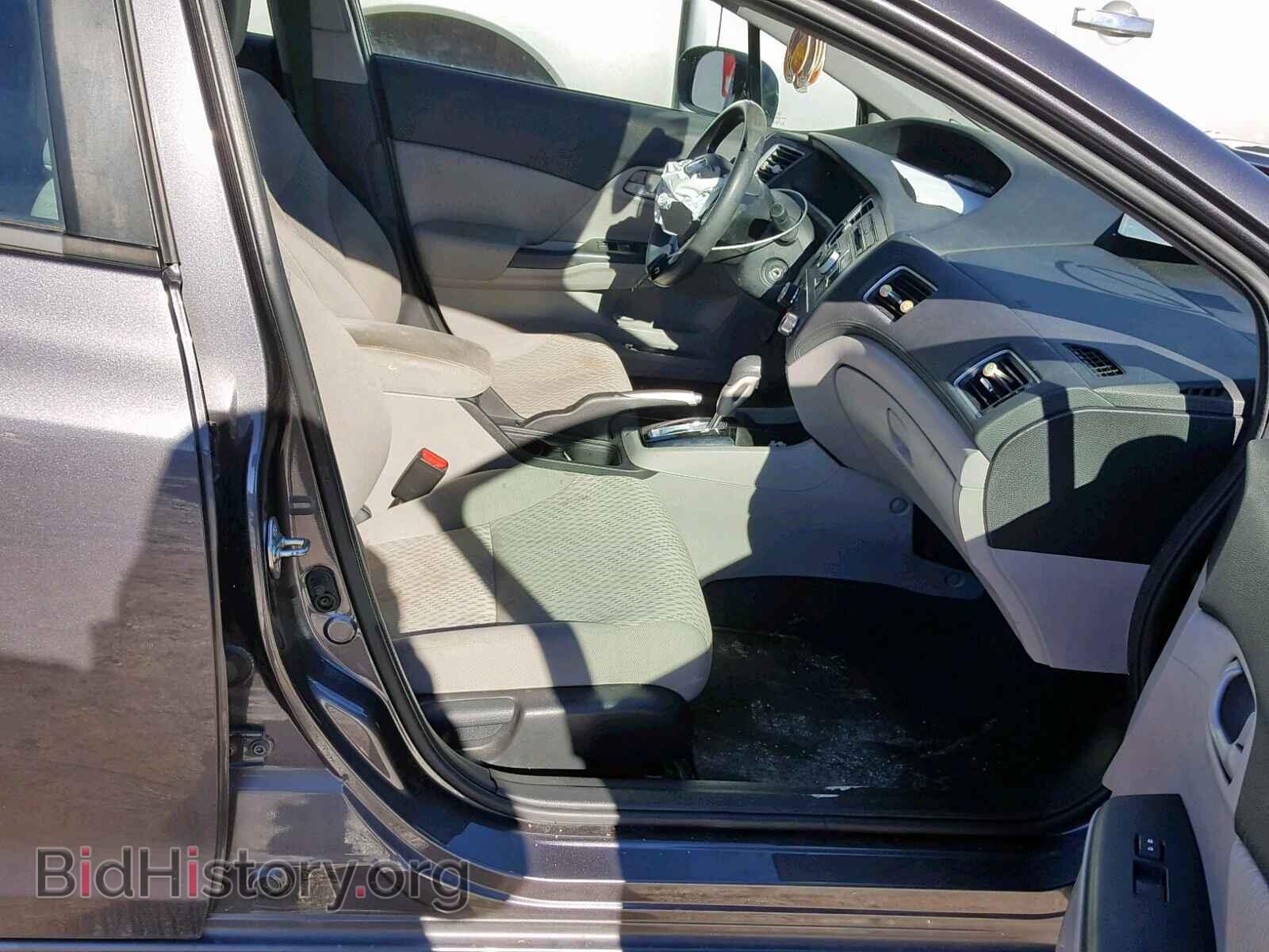 2015 HONDA CIVIC LX - VIN: 19XFB2F55FE054459 - Фото 5