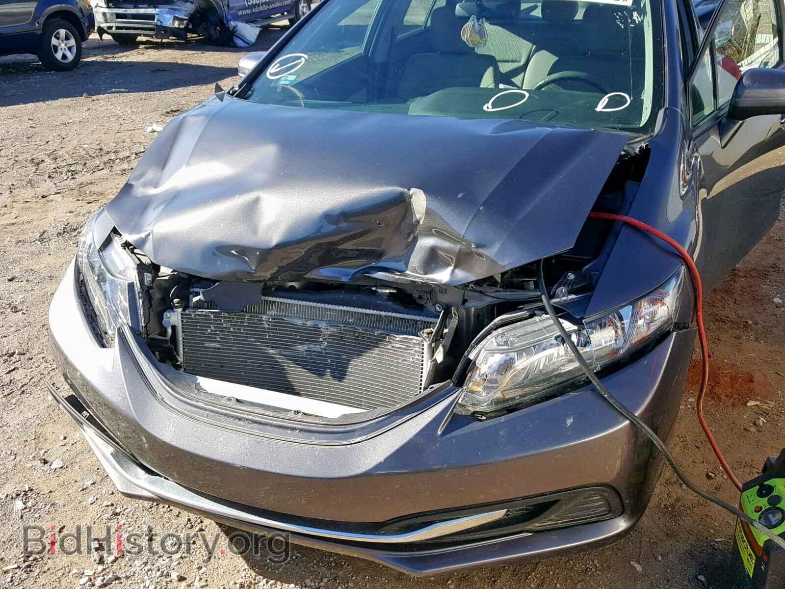 2015 HONDA CIVIC LX - VIN: 19XFB2F55FE054459 - Фото 7