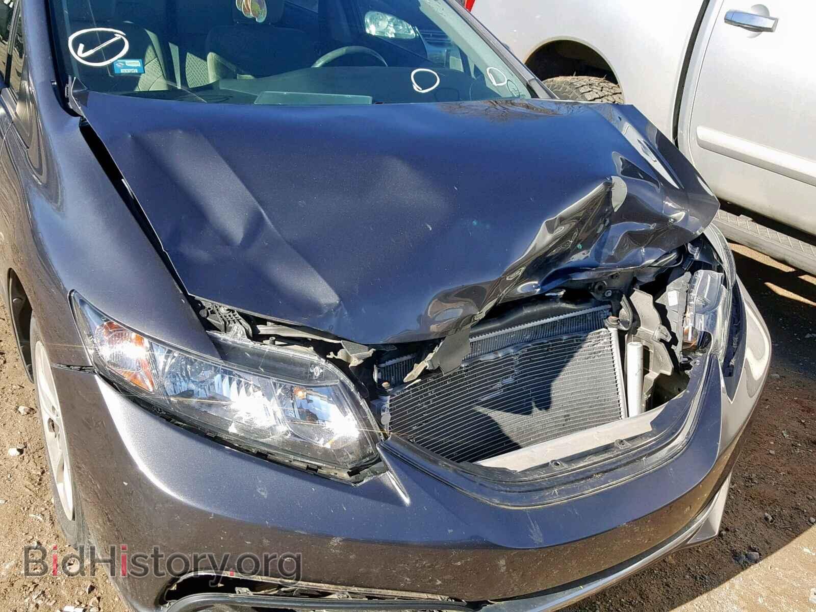 2015 HONDA CIVIC LX - VIN: 19XFB2F55FE054459 - Фото 9