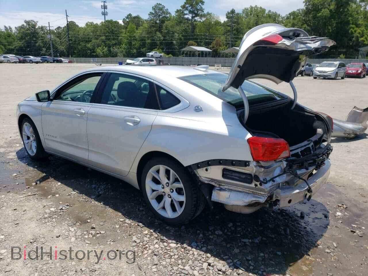 2016 CHEVROLET IMPALA - VIN: 2G1115S3XG9206831 - Фото 2