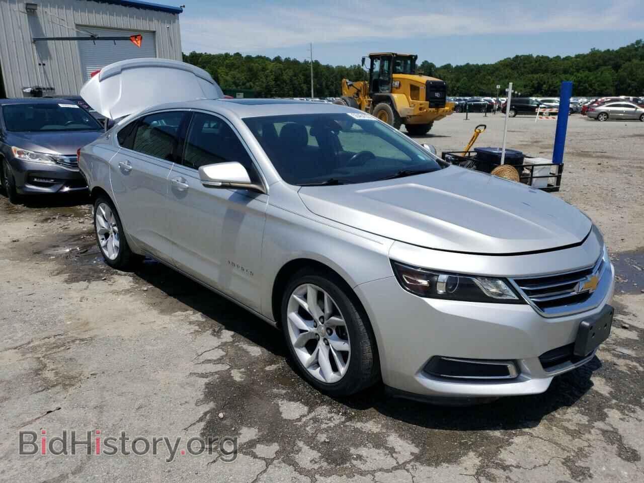 2016 CHEVROLET IMPALA - VIN: 2G1115S3XG9206831 - Фото 4
