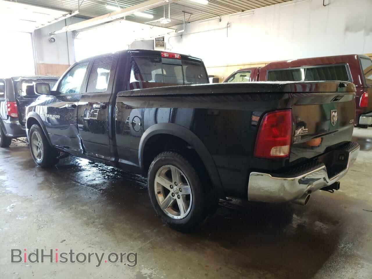 2012 DODGE RAM 1500 - VIN: 1C6RD7GT0CS197773 - Фото 2