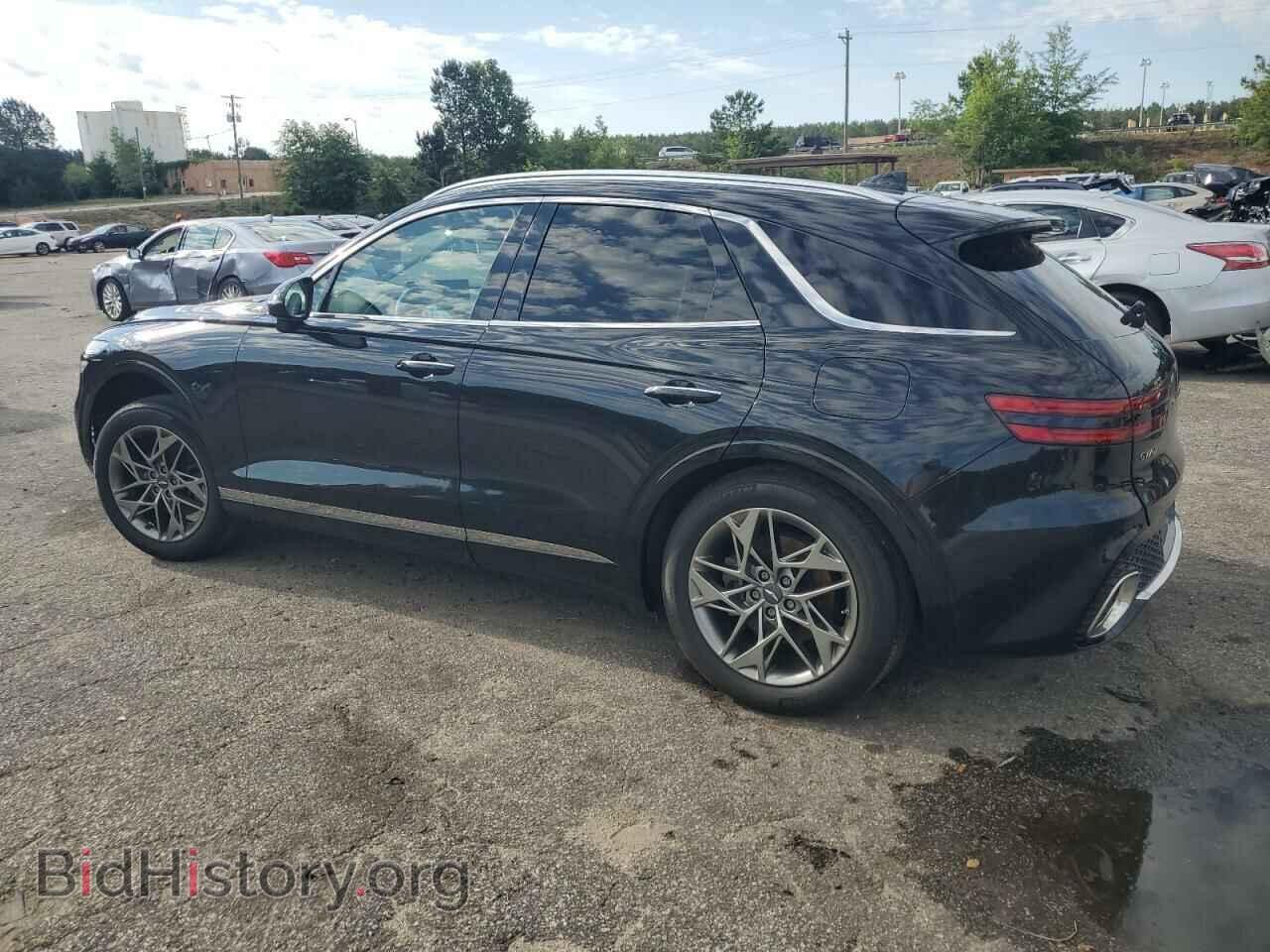 2022 GENESIS GV70 BASE - VIN: KMUMADTB1NU024145 - Фото 2