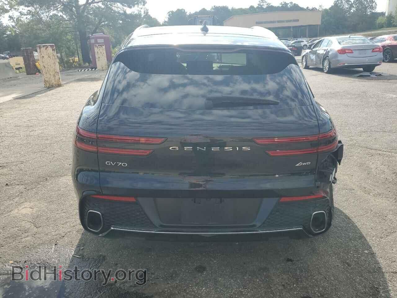 2022 GENESIS GV70 BASE - VIN: KMUMADTB1NU024145 - Фото 6