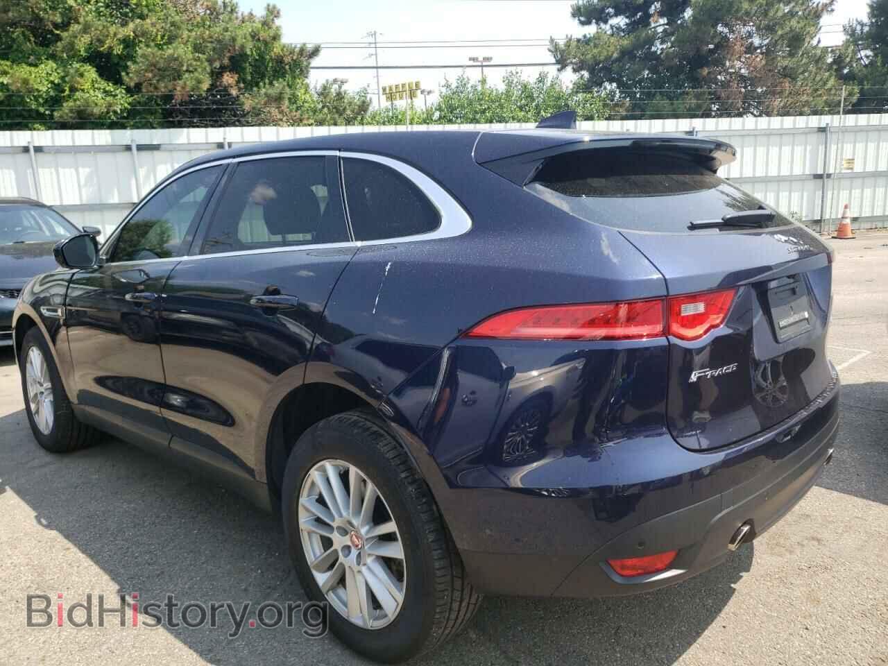 2019 JAGUAR F-PACE - VIN: SADCK2FX5KA357795 - Фото 2