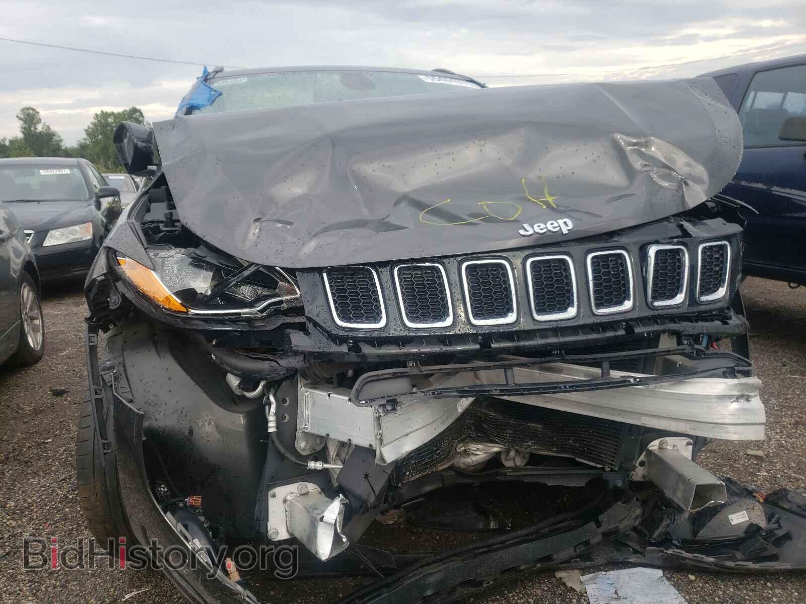 2019 JEEP COMPASS - VIN: 3C4NJCCB2KT676330 - Photo 9