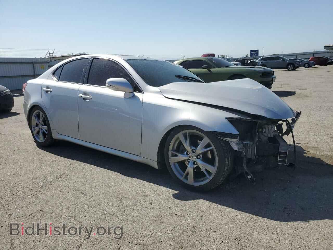 2009 LEXUS IS - VIN: JTHBK262092088720 - Фото 4