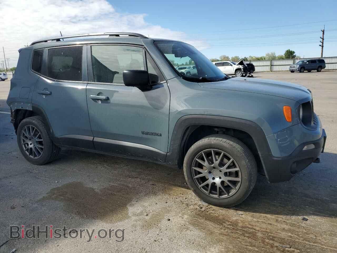 2018 JEEP RENEGADE - VIN: ZACCJBAB5JPH25708 - Фото 4