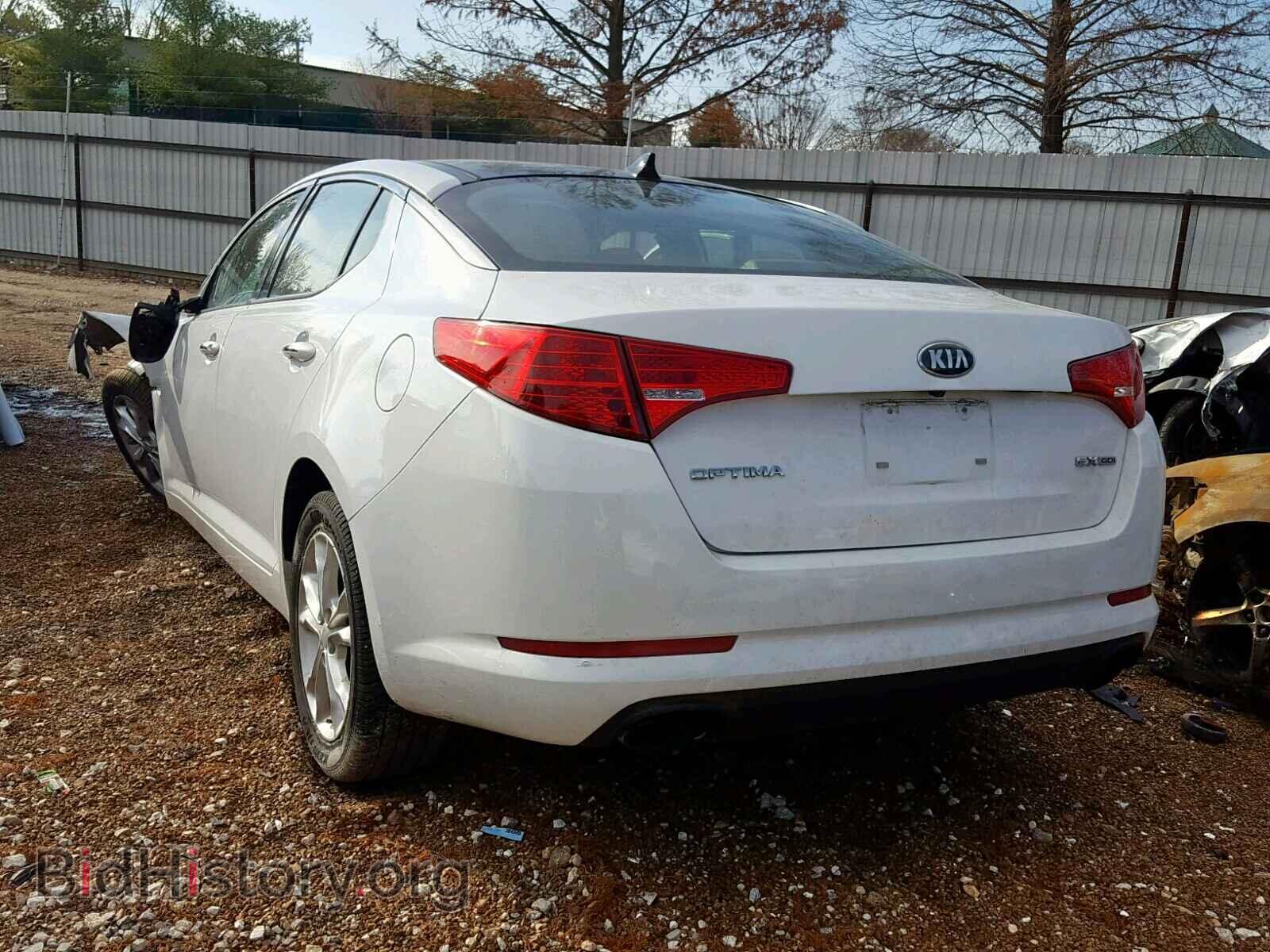 2013 KIA OPTIMA - VIN: 5XXGN4A70DG221993 - Фото 3