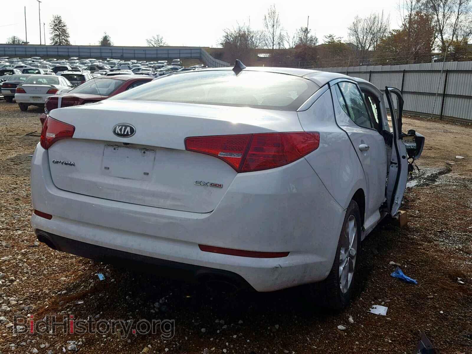 2013 KIA OPTIMA - VIN: 5XXGN4A70DG221993 - Фото 4