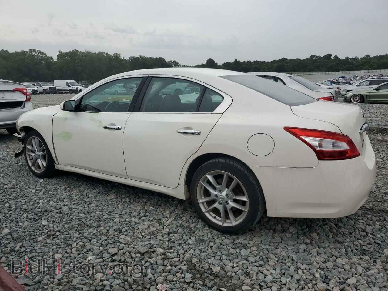 2011 NISSAN MAXIMA - VIN: 1N4AA5AP5BC818440 - Фото 2