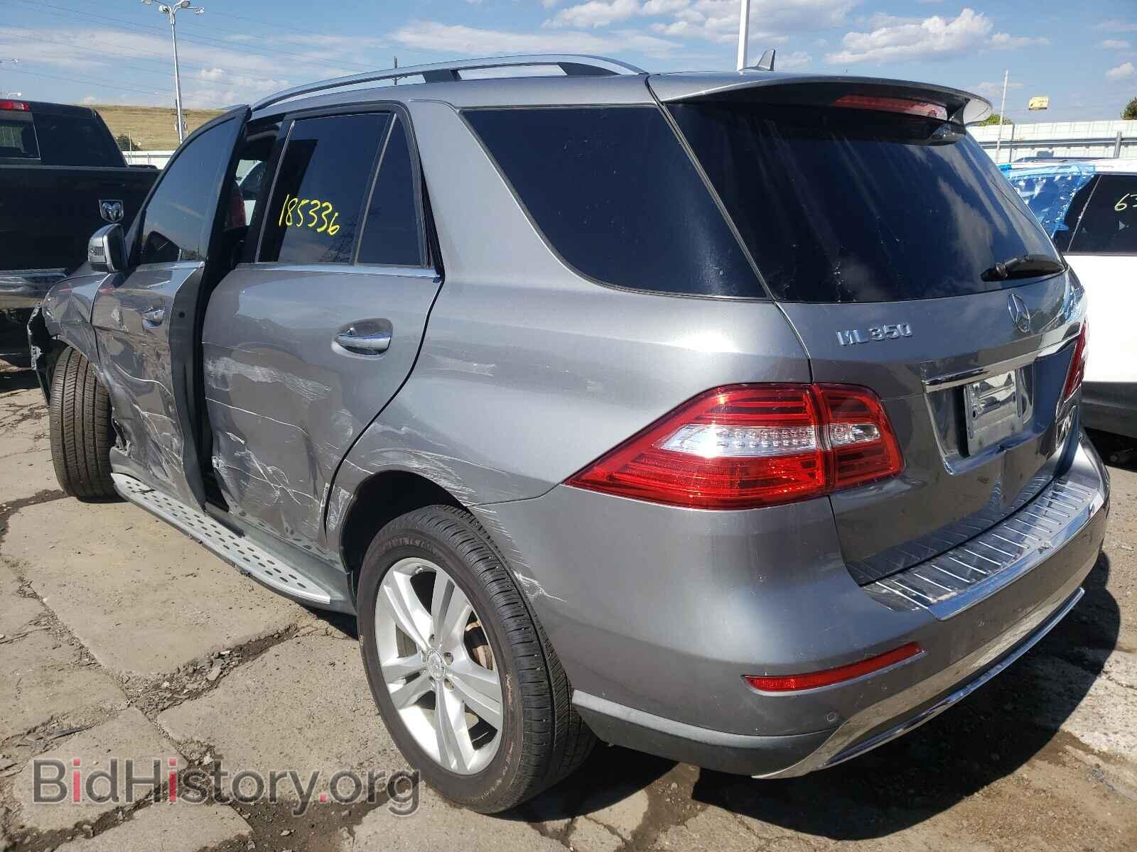 2014 MERCEDES-BENZ M-CLASS - VIN: 4JGDA2EB0EA337057 - Фото 3