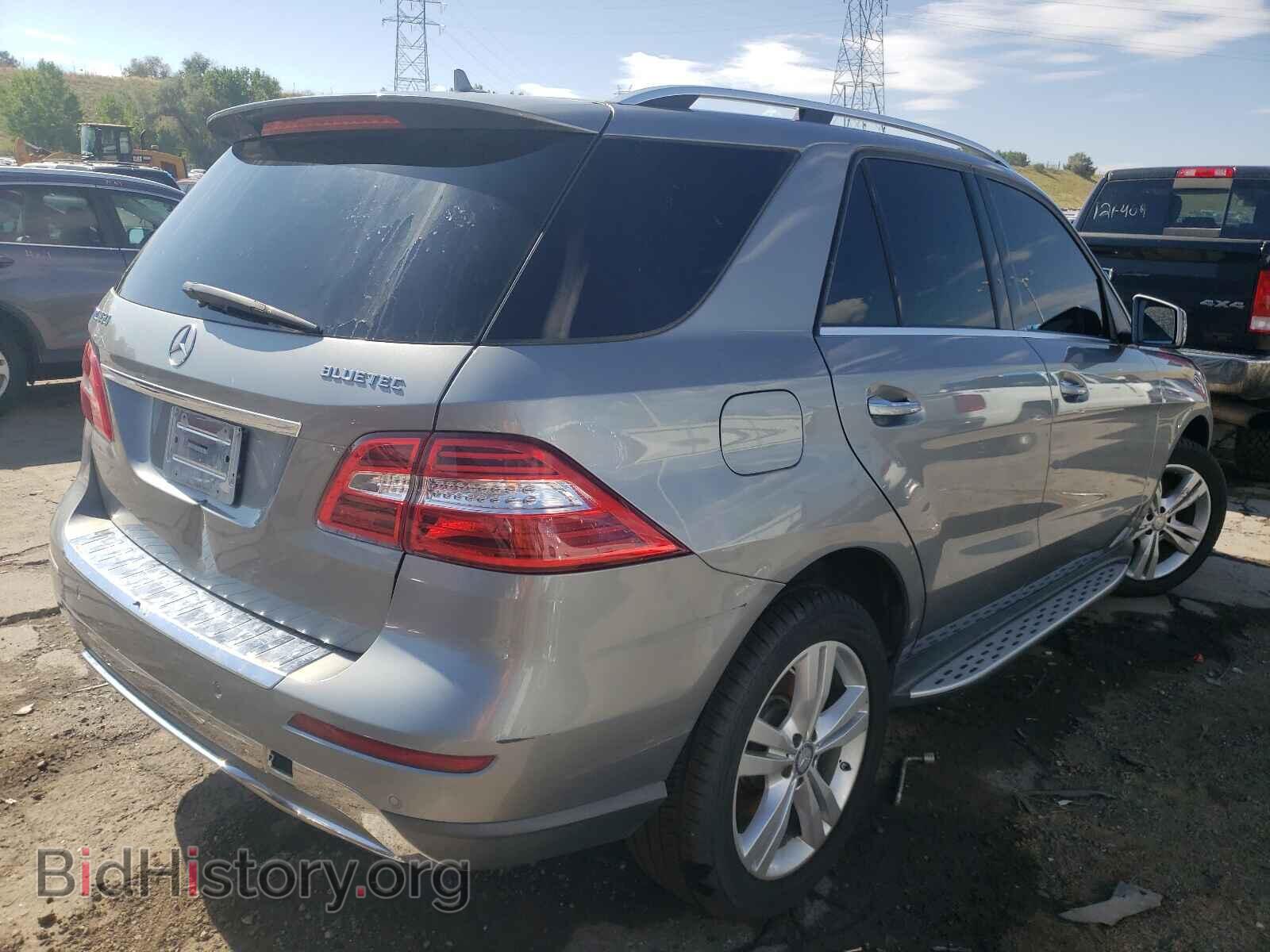 2014 MERCEDES-BENZ M-CLASS - VIN: 4JGDA2EB0EA337057 - Фото 4