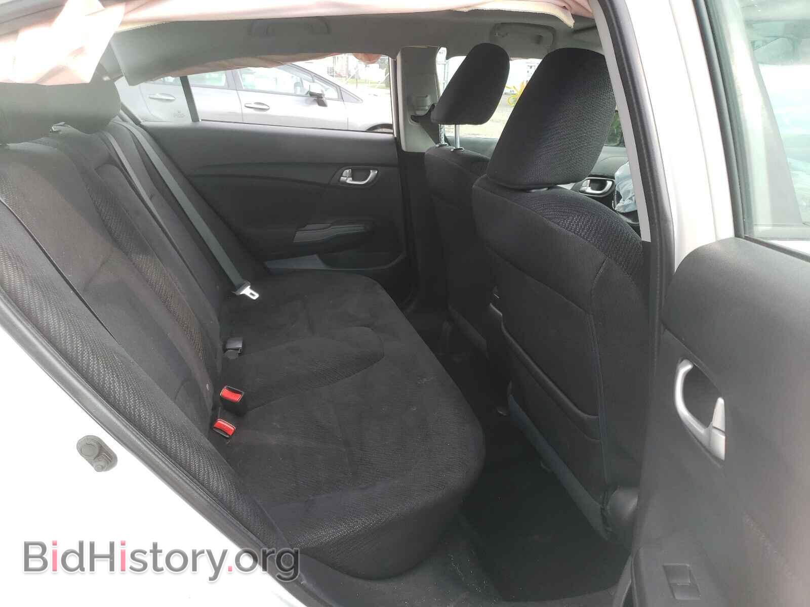 2013 HONDA CIVIC - VIN: 2HGFB2F58DH025010 - Фото 6
