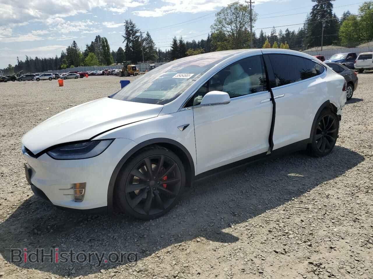 Photo 5YJXCDE45LF303130 - TESLA MODEL X 2020