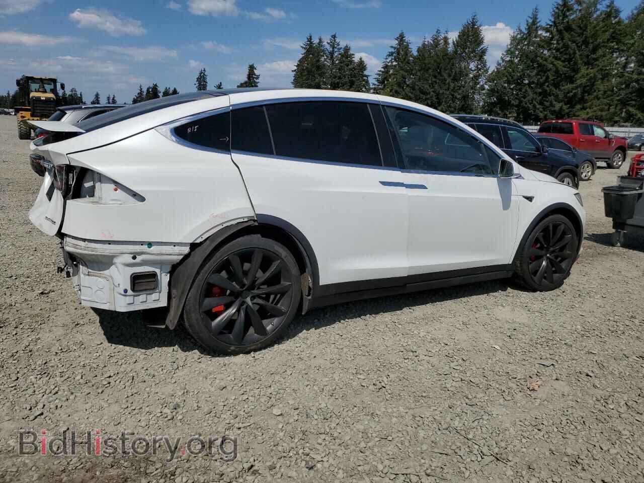 2020 TESLA MODEL X - VIN: 5YJXCDE45LF303130 - Photo 3