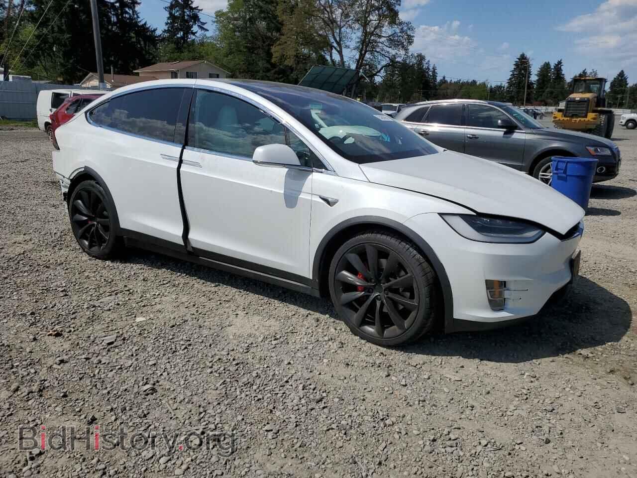 2020 TESLA MODEL X - VIN: 5YJXCDE45LF303130 - Photo 4