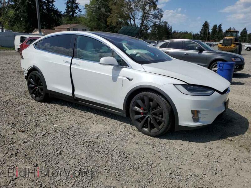 2020 Tesla MODEL X (VIN 5YJXCDE45LF303130) — фото 4 из 13