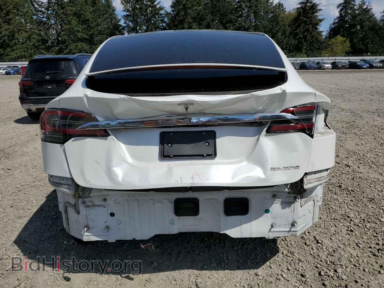 2020 TESLA MODEL X - VIN: 5YJXCDE45LF303130 - Photo 6