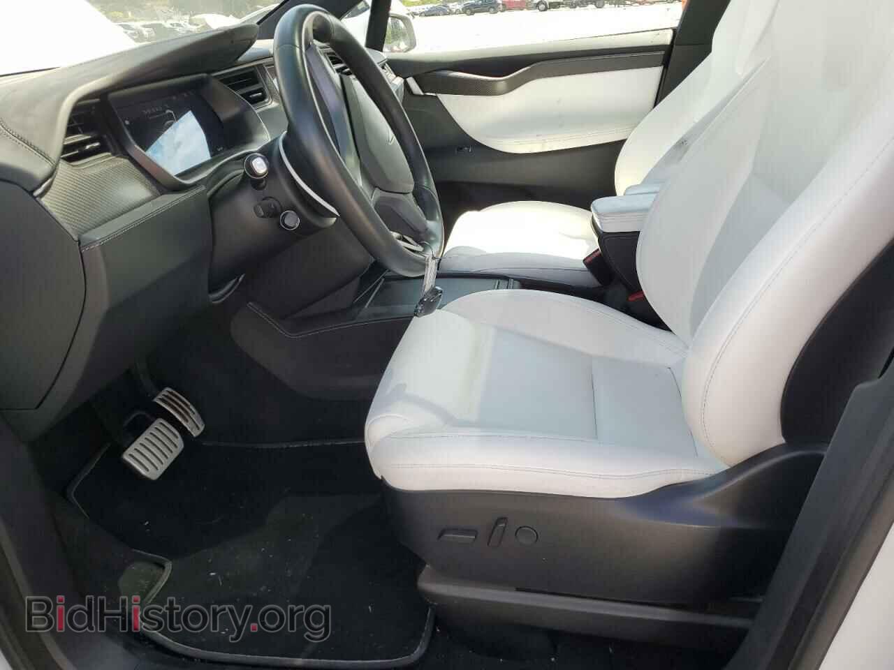 2020 TESLA MODEL X - VIN: 5YJXCDE45LF303130 - Photo 7