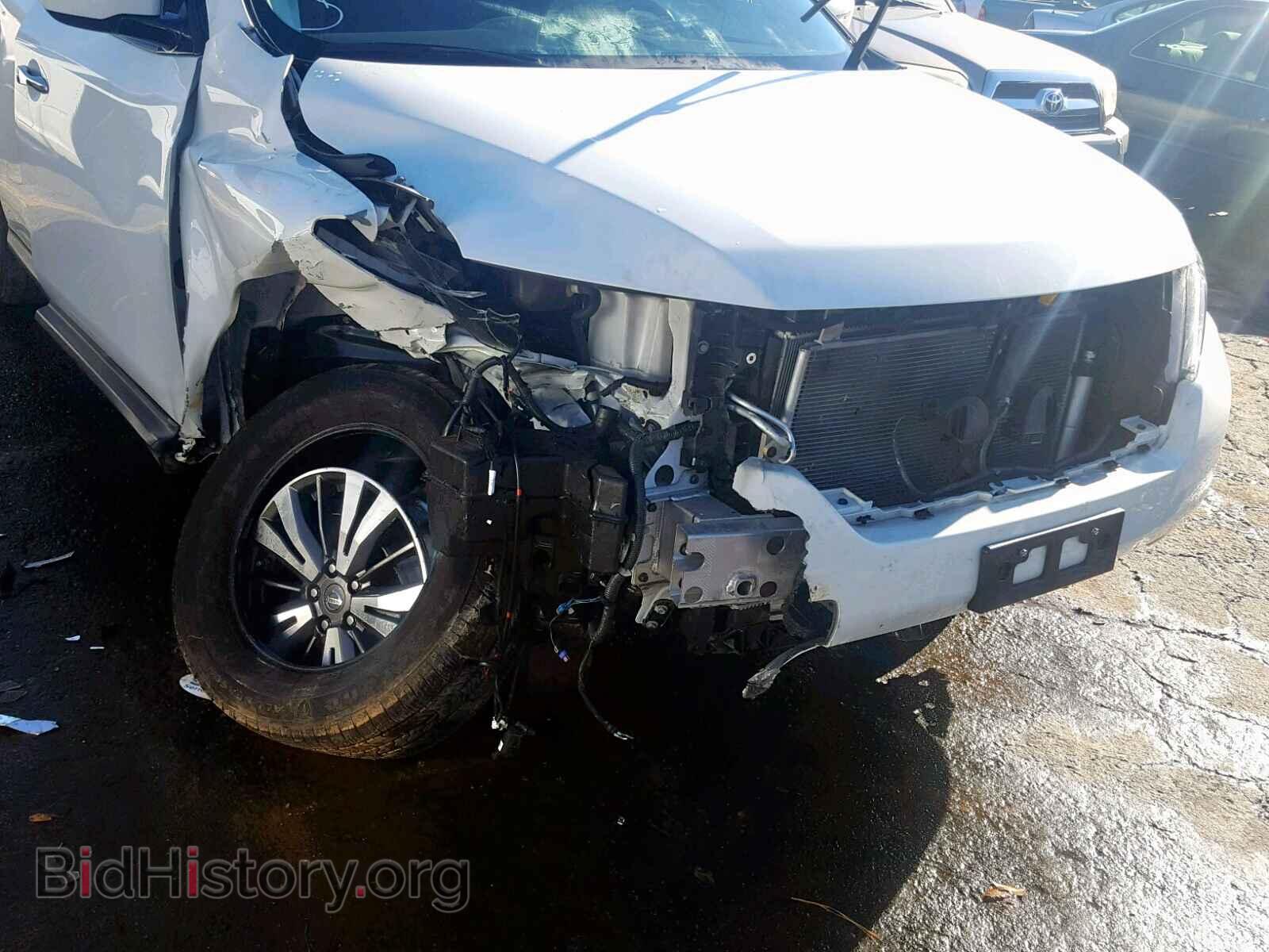 2017 NISSAN PATHFINDER - VIN: 5N1DR2MN7HC656307 - Фото 9