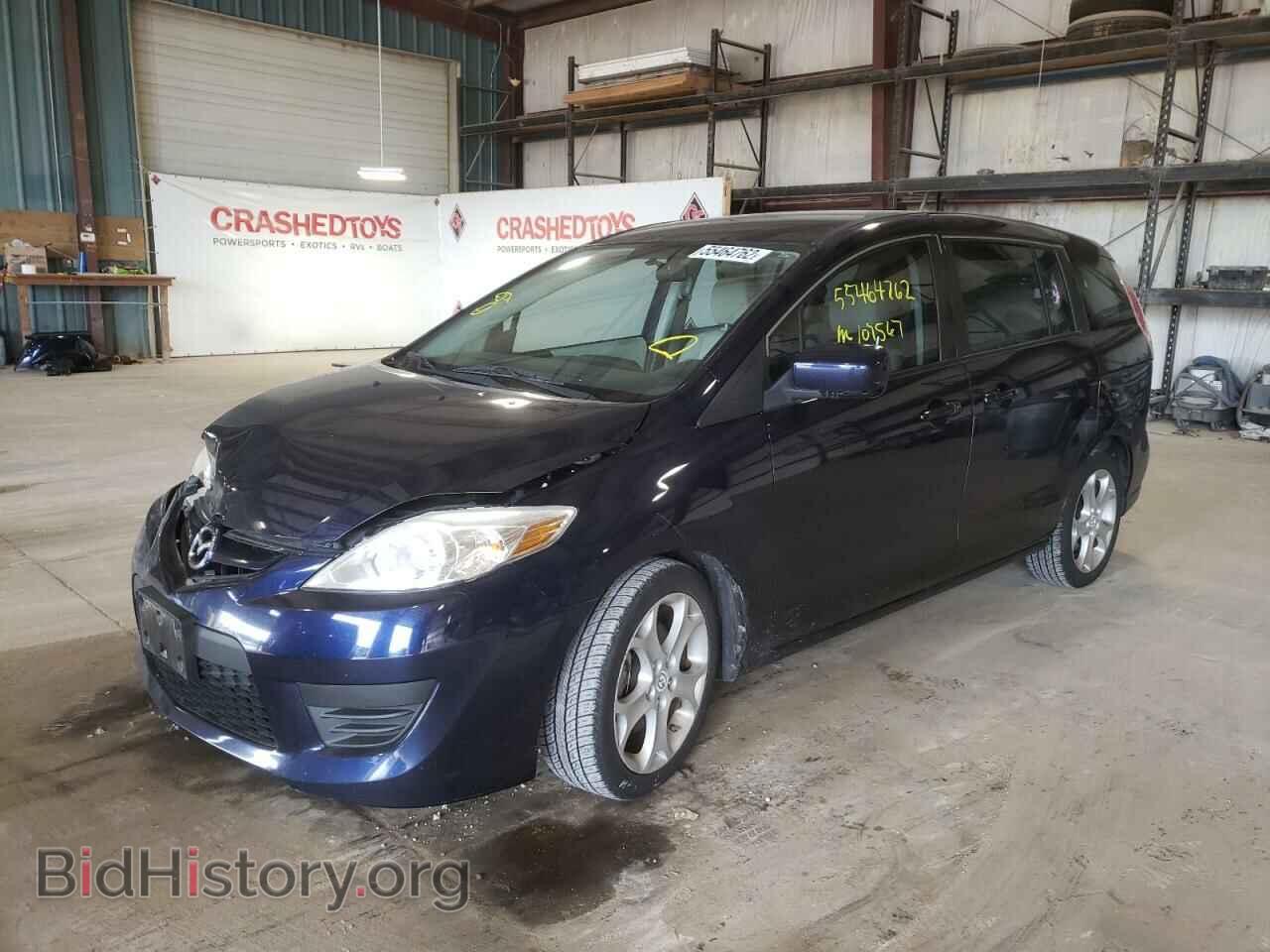 2010 MAZDA 5 - VIN: JM1CR2W30A0365439 - Фото 2