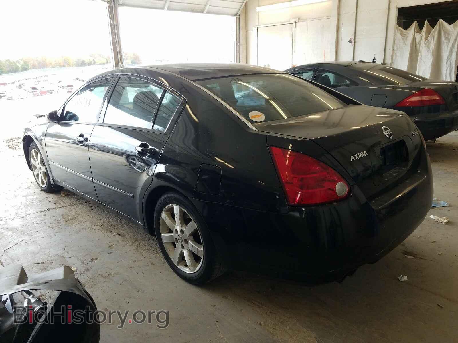 2006 NISSAN MAXIMA - VIN: 1N4BA41E06C819854 - Фото 3