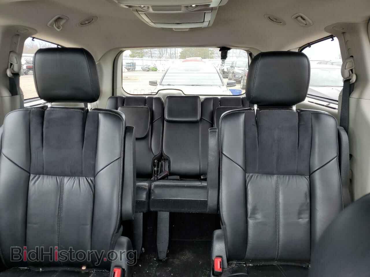 2014 CHRYSLER MINIVAN - VIN: 2C4RC1GG6ER185949 - Фото 10