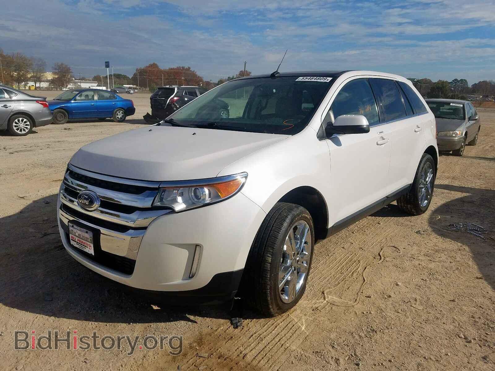 2013 FORD EDGE - VIN: 2FMDK3KC5DBA62692 - Photo 2