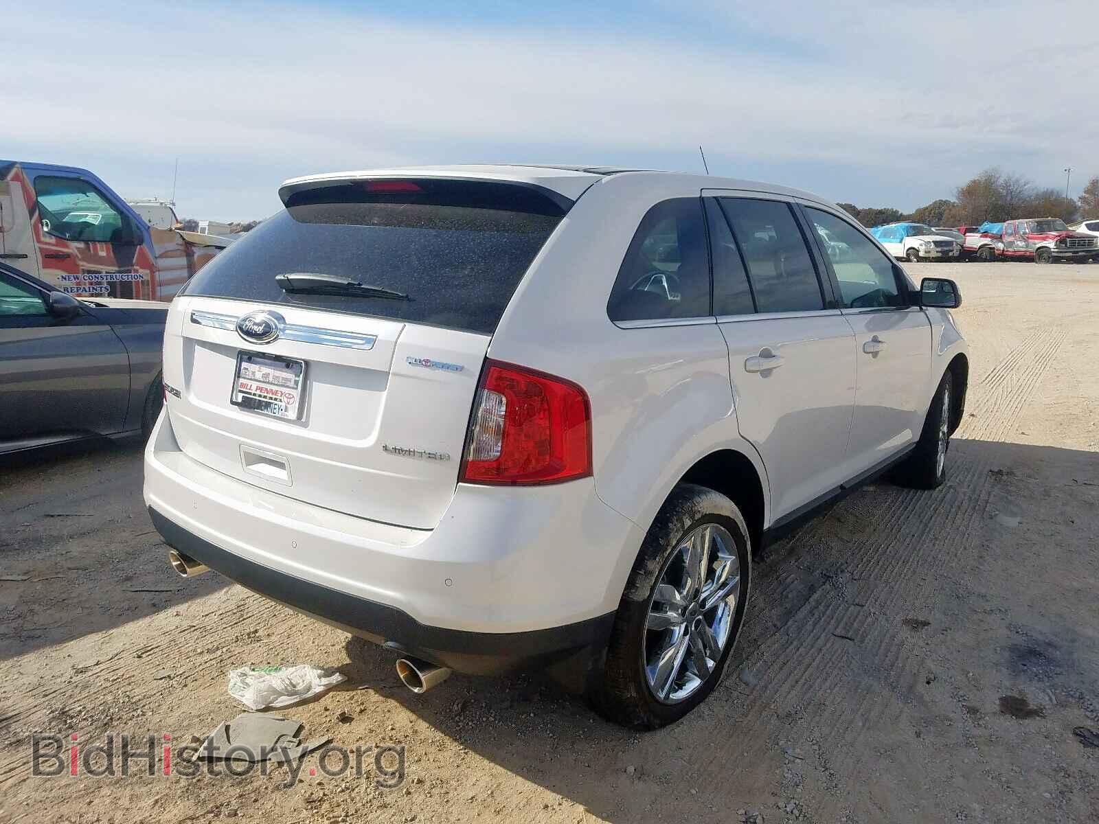 2013 FORD EDGE - VIN: 2FMDK3KC5DBA62692 - Photo 4