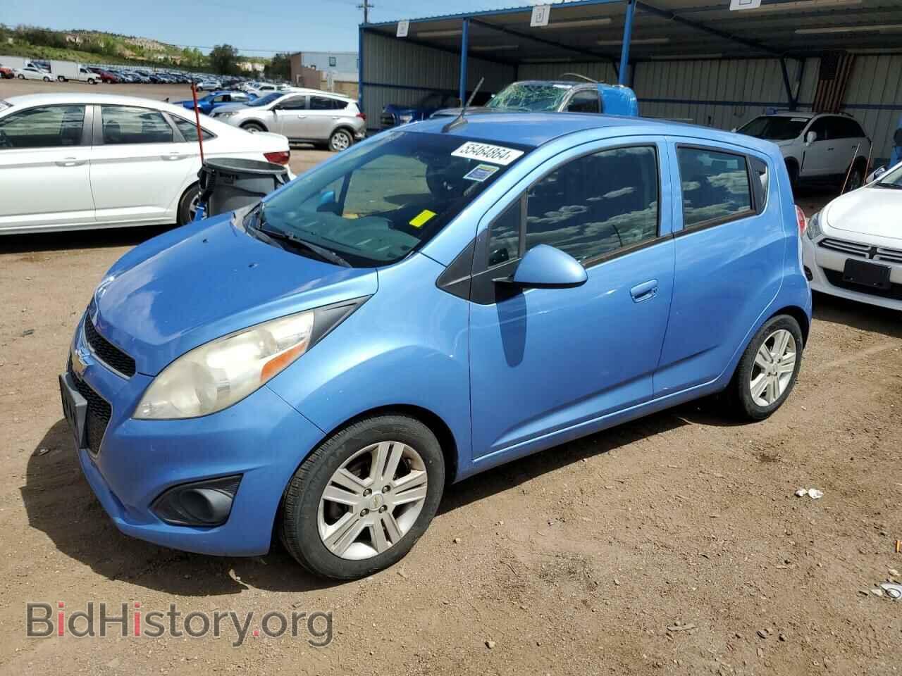 Фотография KL8CC6S99EC568197 - CHEVROLET SPARK 2014