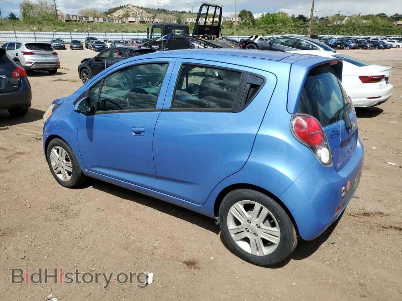 2014 CHEVROLET SPARK - VIN: KL8CC6S99EC568197 - Фото 2