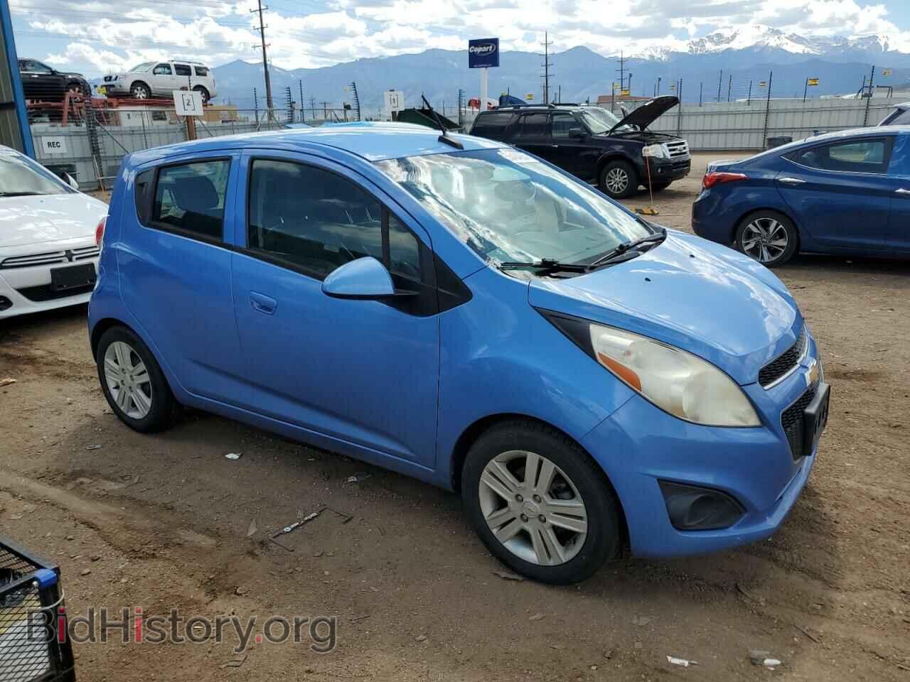 2014 CHEVROLET SPARK - VIN: KL8CC6S99EC568197 - Фото 4