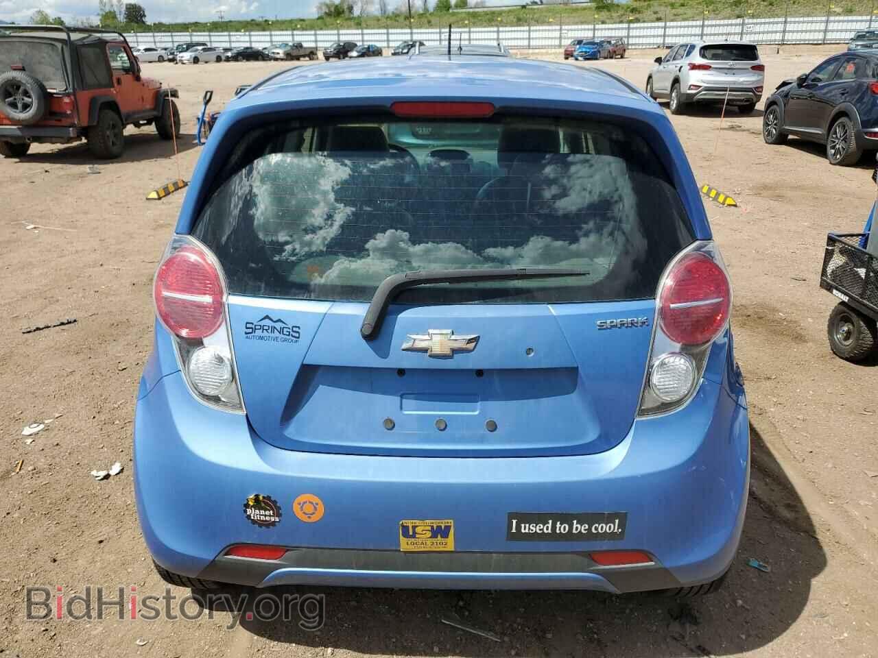 2014 CHEVROLET SPARK - VIN: KL8CC6S99EC568197 - Фото 6