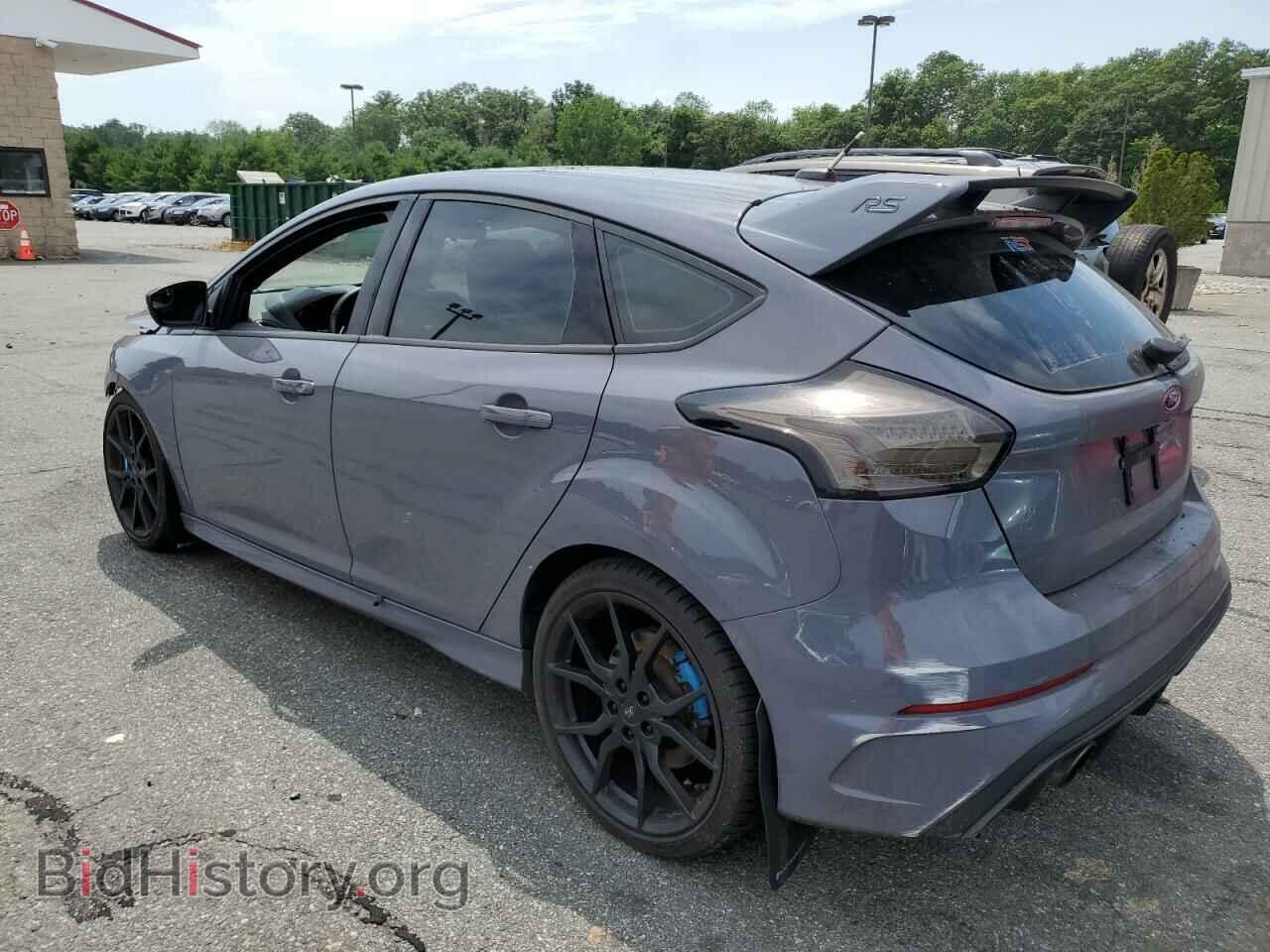 2017 FORD FOCUS - VIN: WF0DP3TH2H4124322 - Фото 2