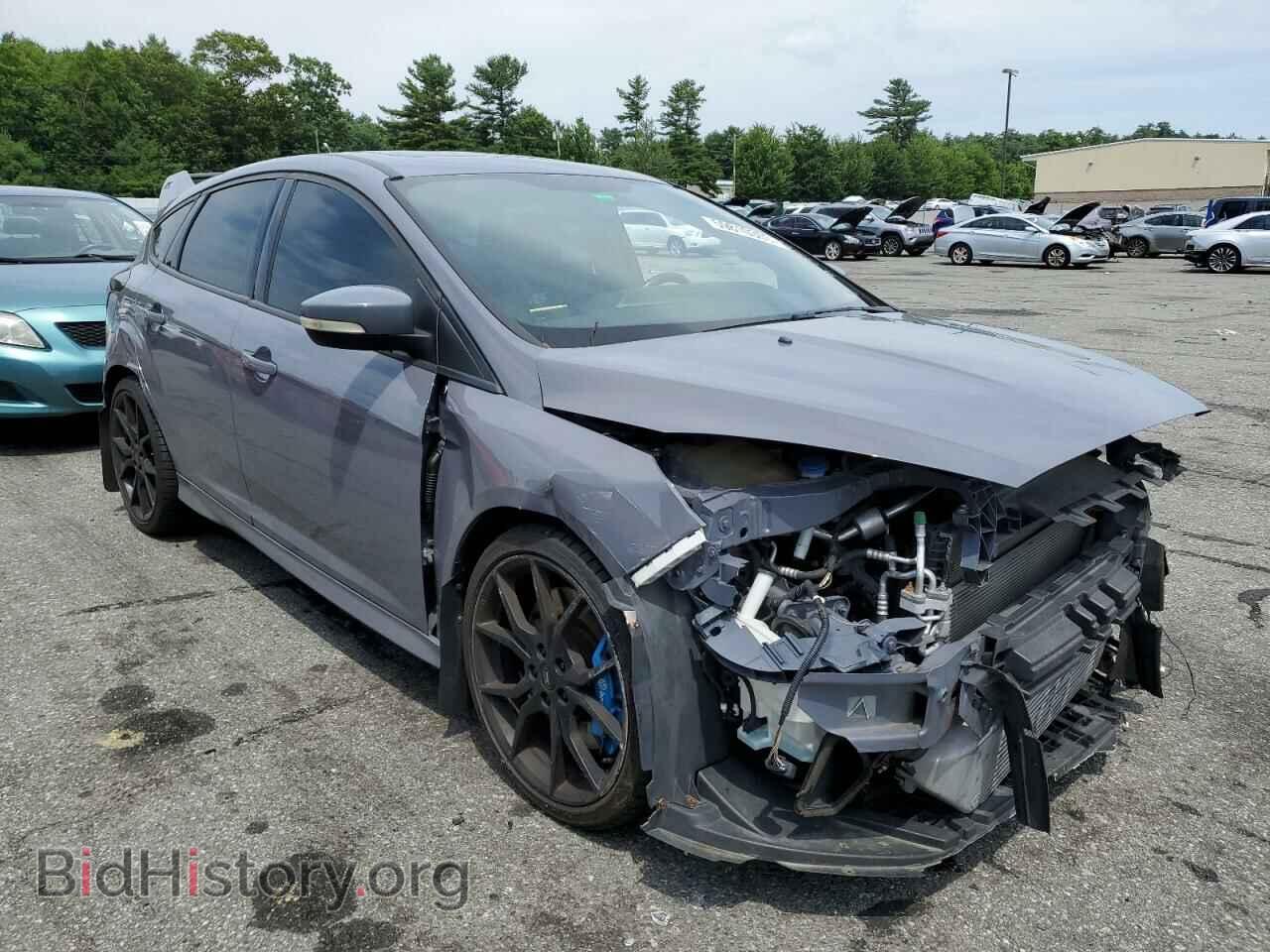 2017 FORD FOCUS - VIN: WF0DP3TH2H4124322 - Фото 4