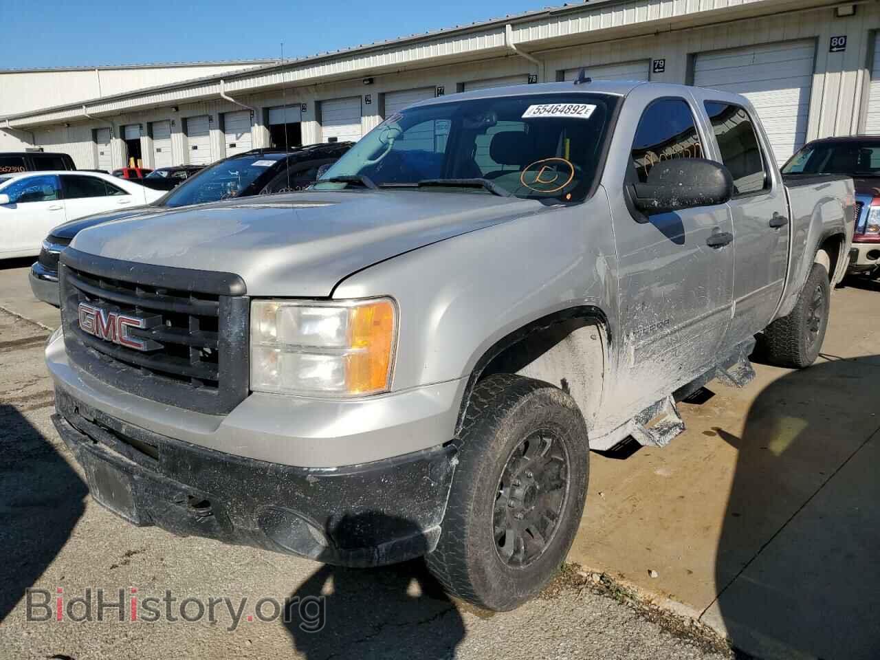 2008 GMC SIERRA - VIN: 2GTEK13M181166290 - Фото 2