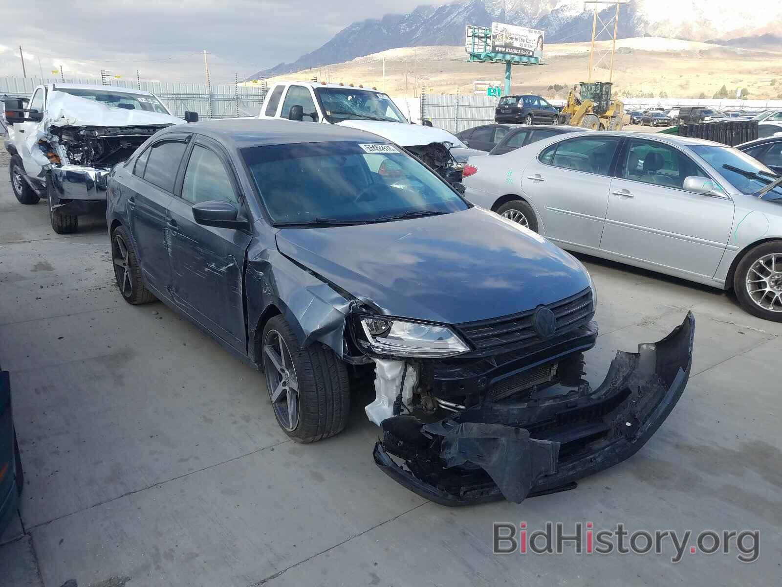 Photo 3VW2B7AJXHM309693 - VOLKSWAGEN JETTA 2017