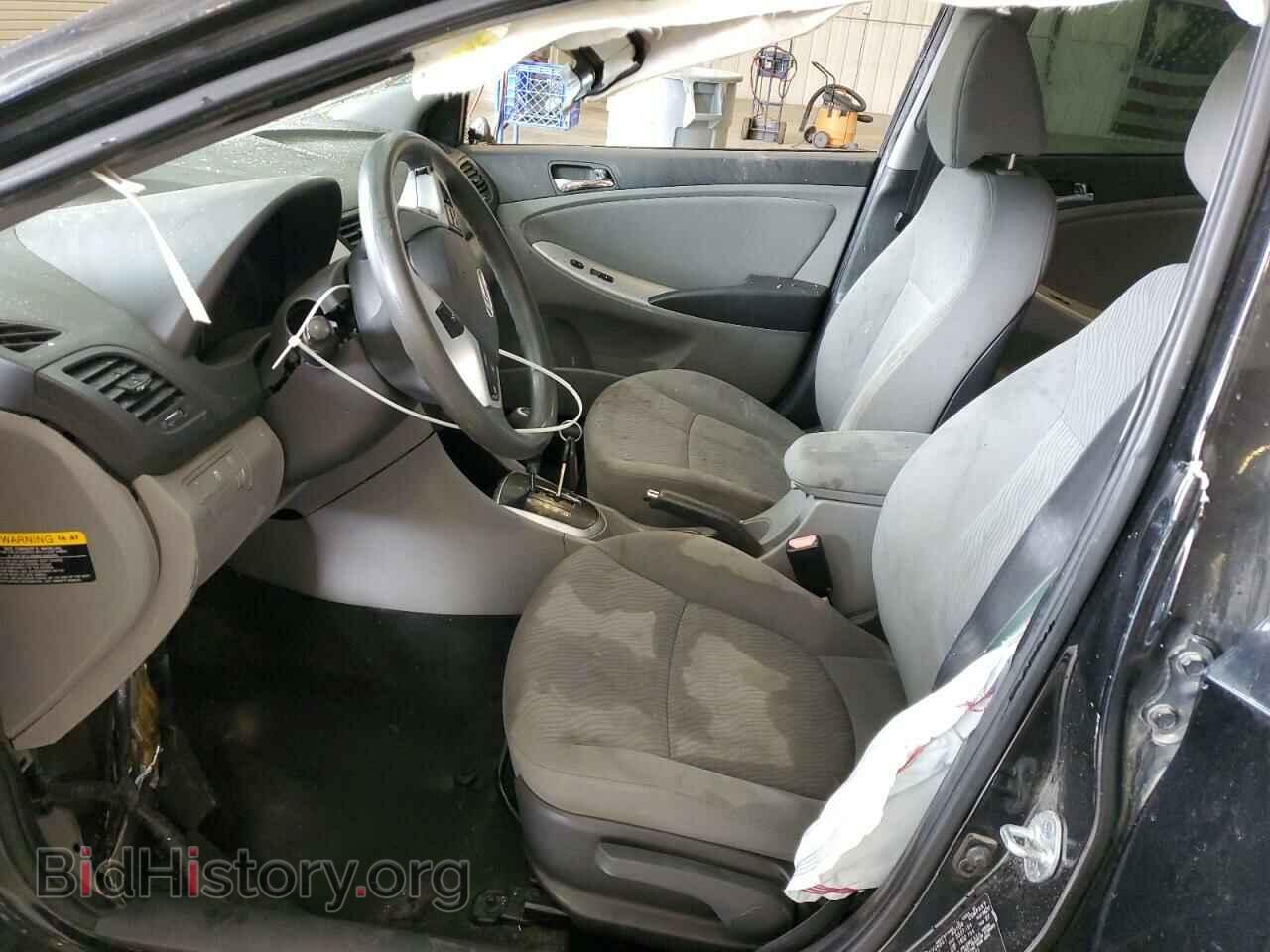 2013 HYUNDAI ACCENT - VIN: KMHCU4AE4DU284732 - Фото 7