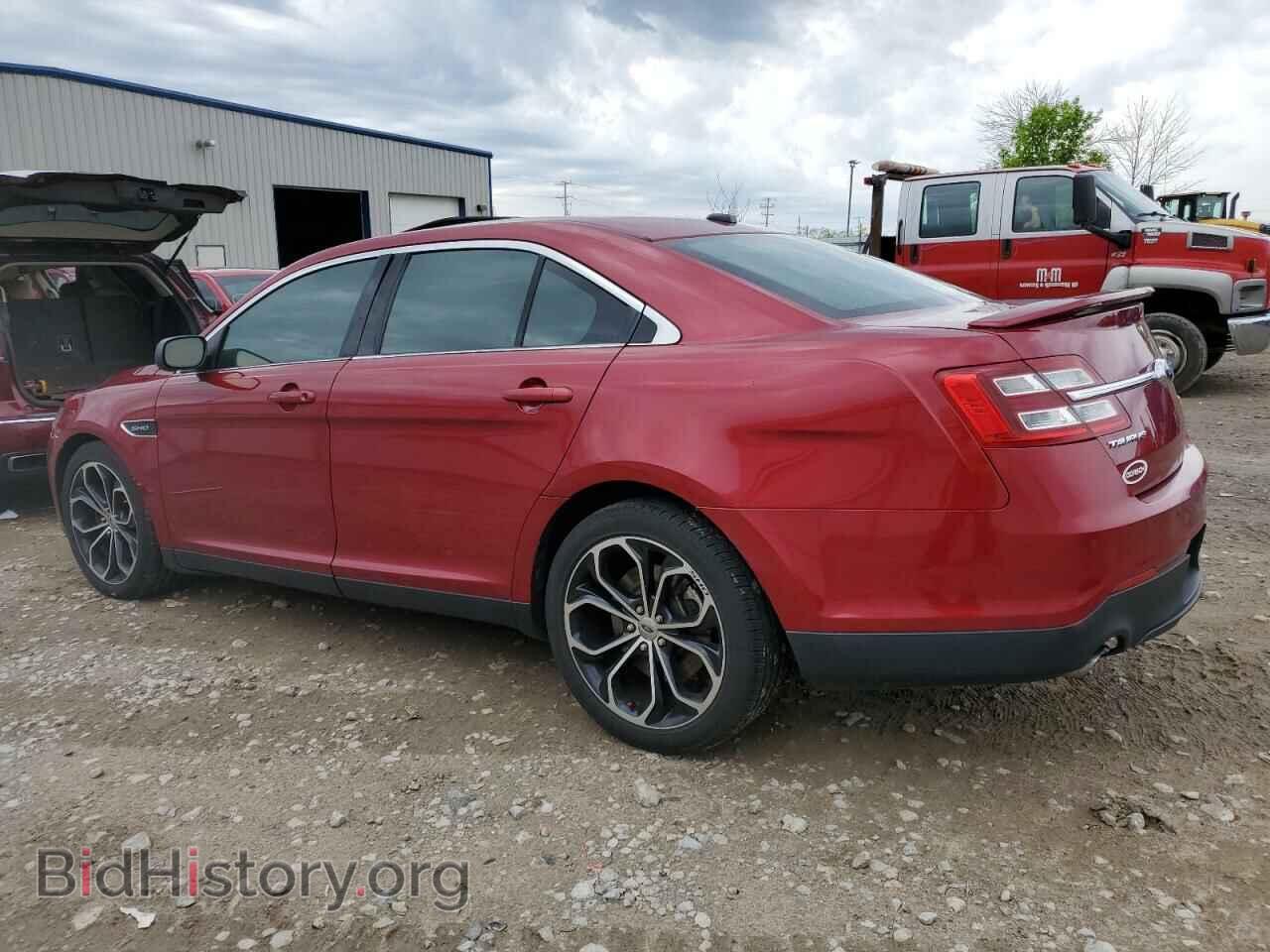 2014 FORD TAURUS - VIN: 1FAHP2KT7EG110422 - Фото 2