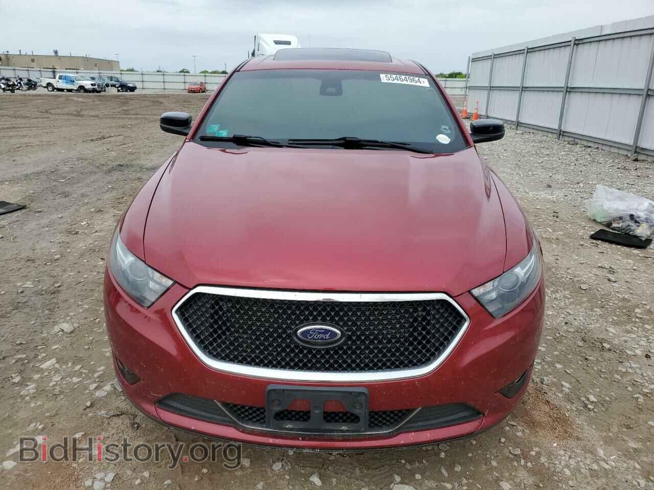 2014 FORD TAURUS - VIN: 1FAHP2KT7EG110422 - Фото 5