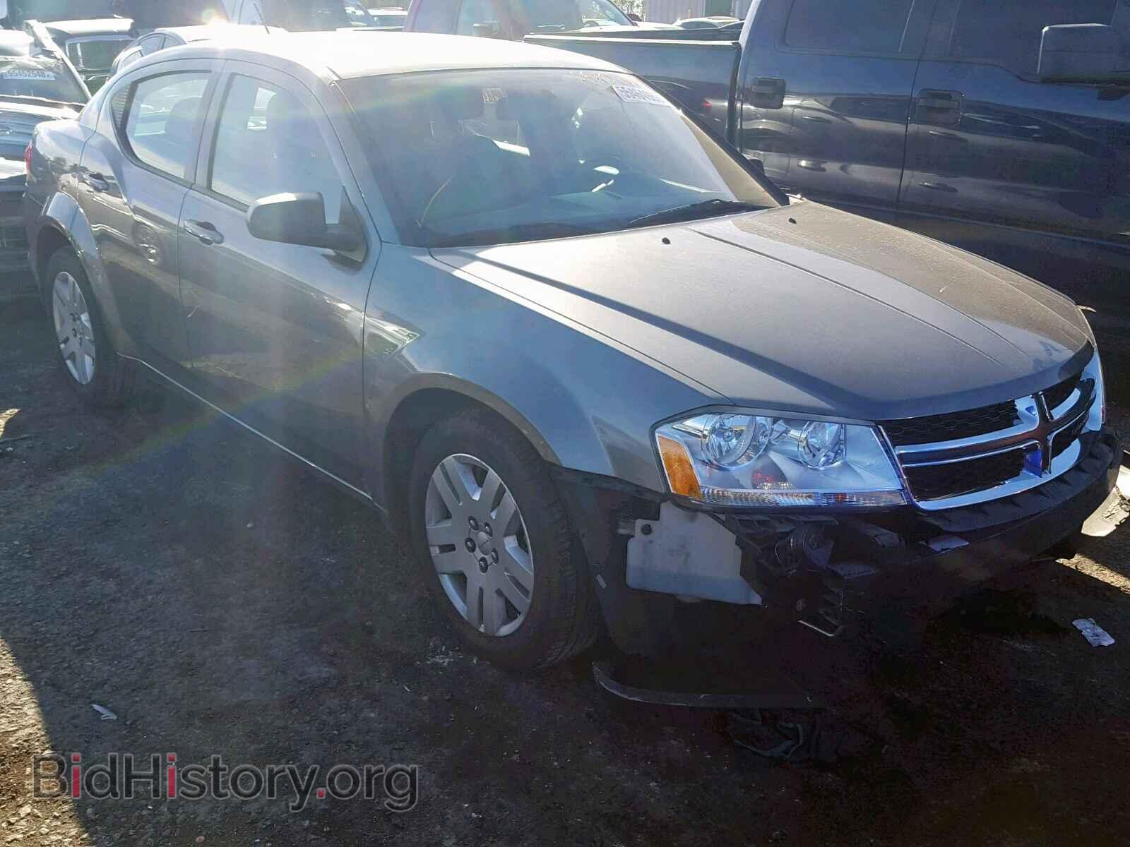 Photo 1C3CDZAB7DN617933 - DODGE AVENGER 2013