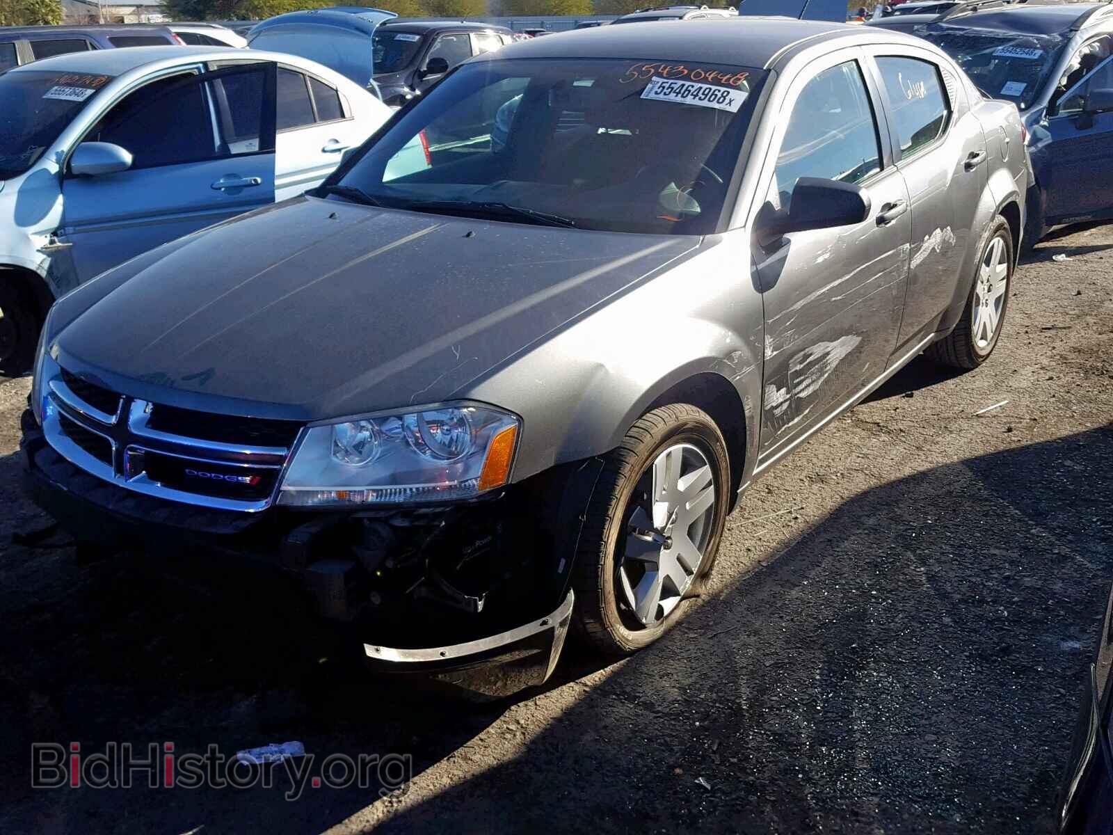 2013 DODGE AVENGER - VIN: 1C3CDZAB7DN617933 - Фото 2