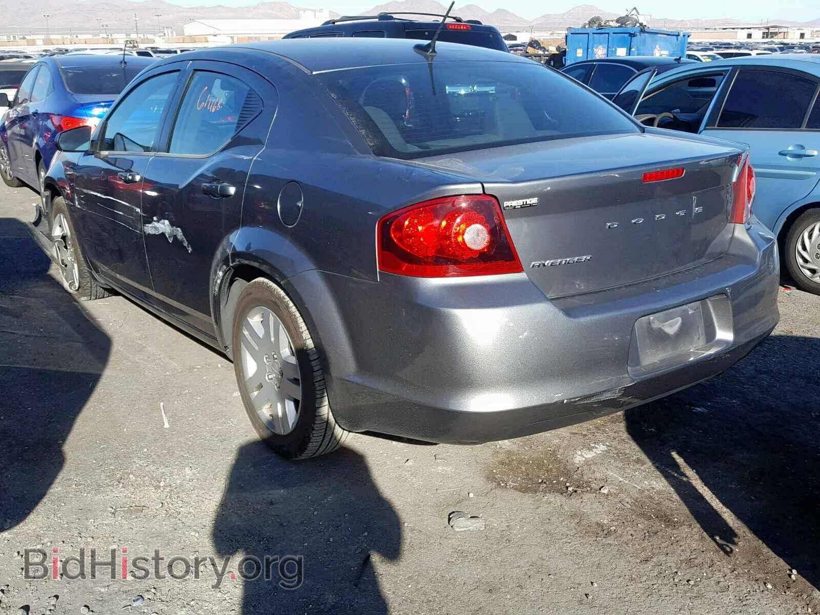 2013 DODGE AVENGER - VIN: 1C3CDZAB7DN617933 - Фото 3
