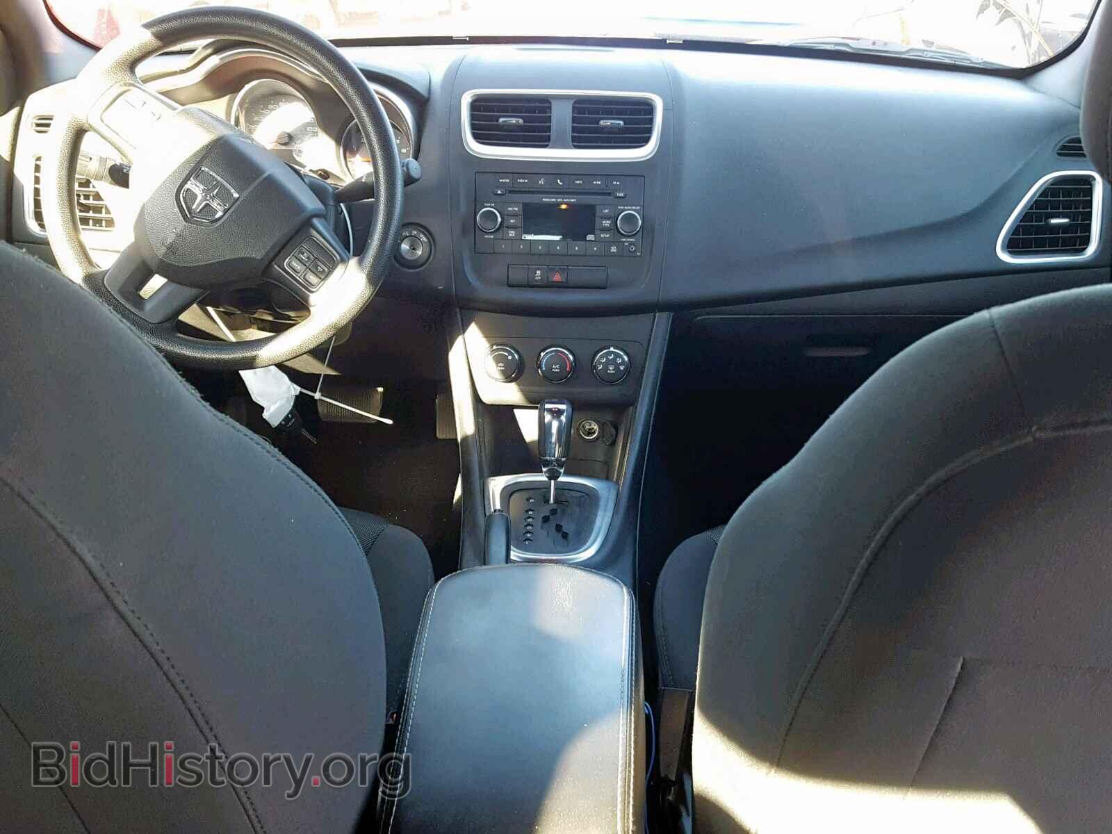 2013 DODGE AVENGER - VIN: 1C3CDZAB7DN617933 - Фото 9