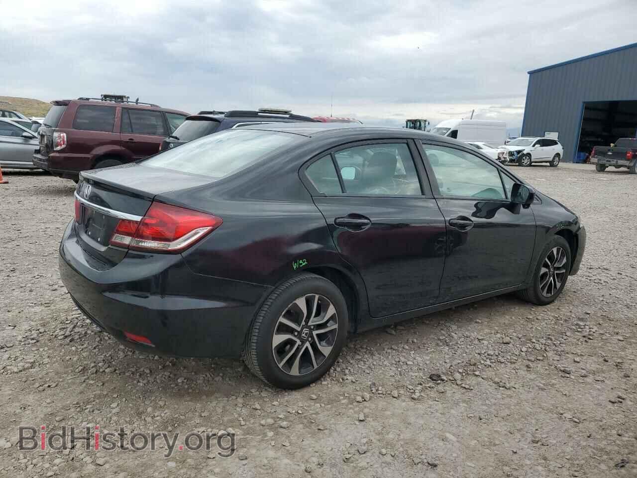 2014 HONDA CIVIC - VIN: 2HGFB2F89EH556003 - Фото 3