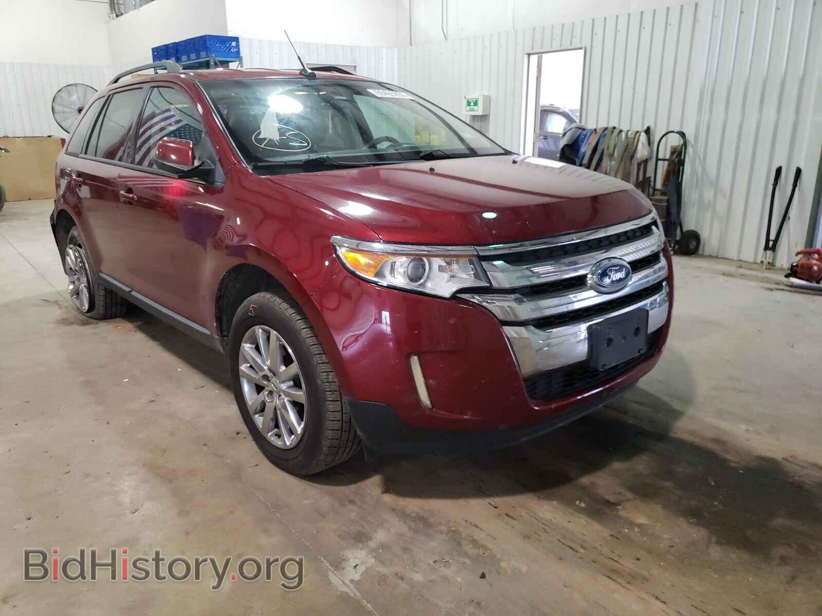 Photo 2FMDK3JC9DBB17176 - FORD EDGE 2013