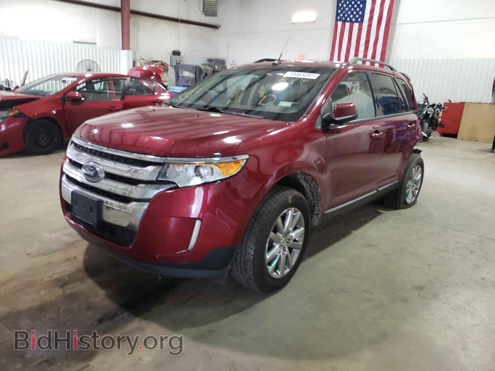 2013 FORD EDGE - VIN: 2FMDK3JC9DBB17176 - Фото 2