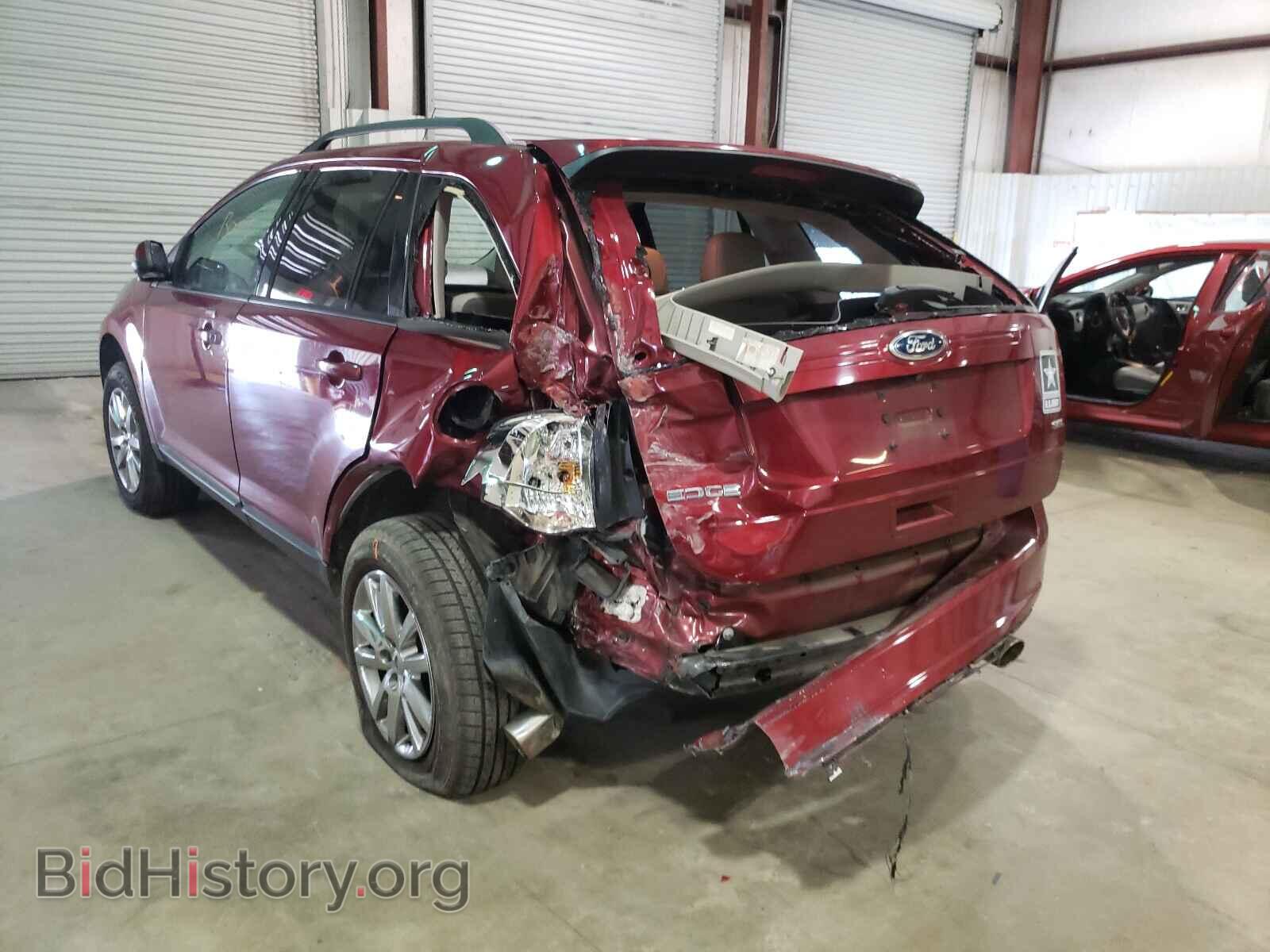 2013 FORD EDGE - VIN: 2FMDK3JC9DBB17176 - Фото 3
