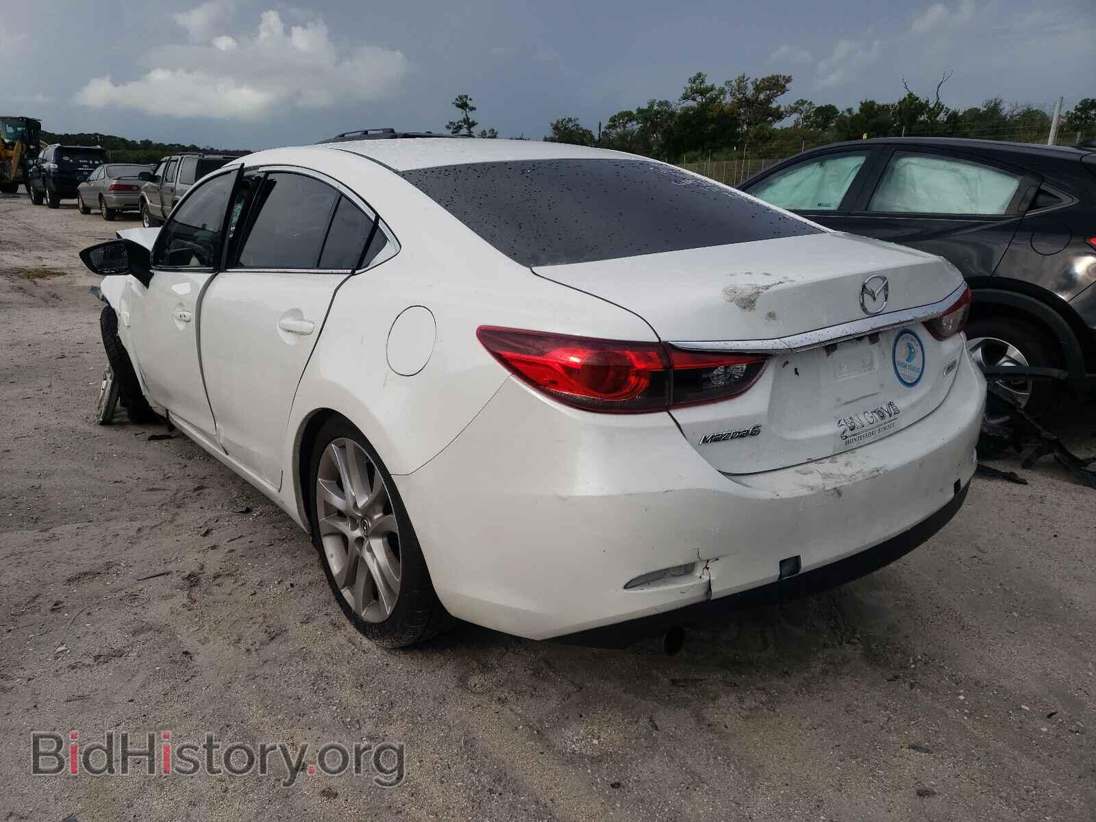 2015 MAZDA 6 - VIN: JM1GJ1V55F1184151 - Фото 3